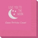 Love You To The Moon Napkins Image 2 of 2